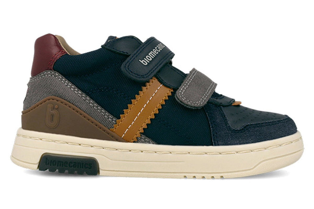 Biomecanics Mason 261211-A Navy Multi Boys Boots
