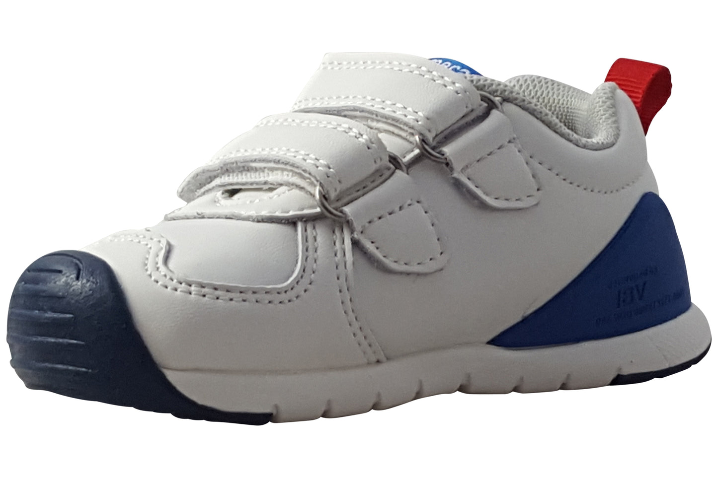 Biomecanics Mateo 261136-A White/Blue Boys First Shoes
