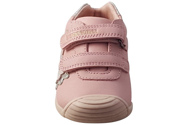 Biomecanics Matilda 261104-B Pink Girls First Shoes