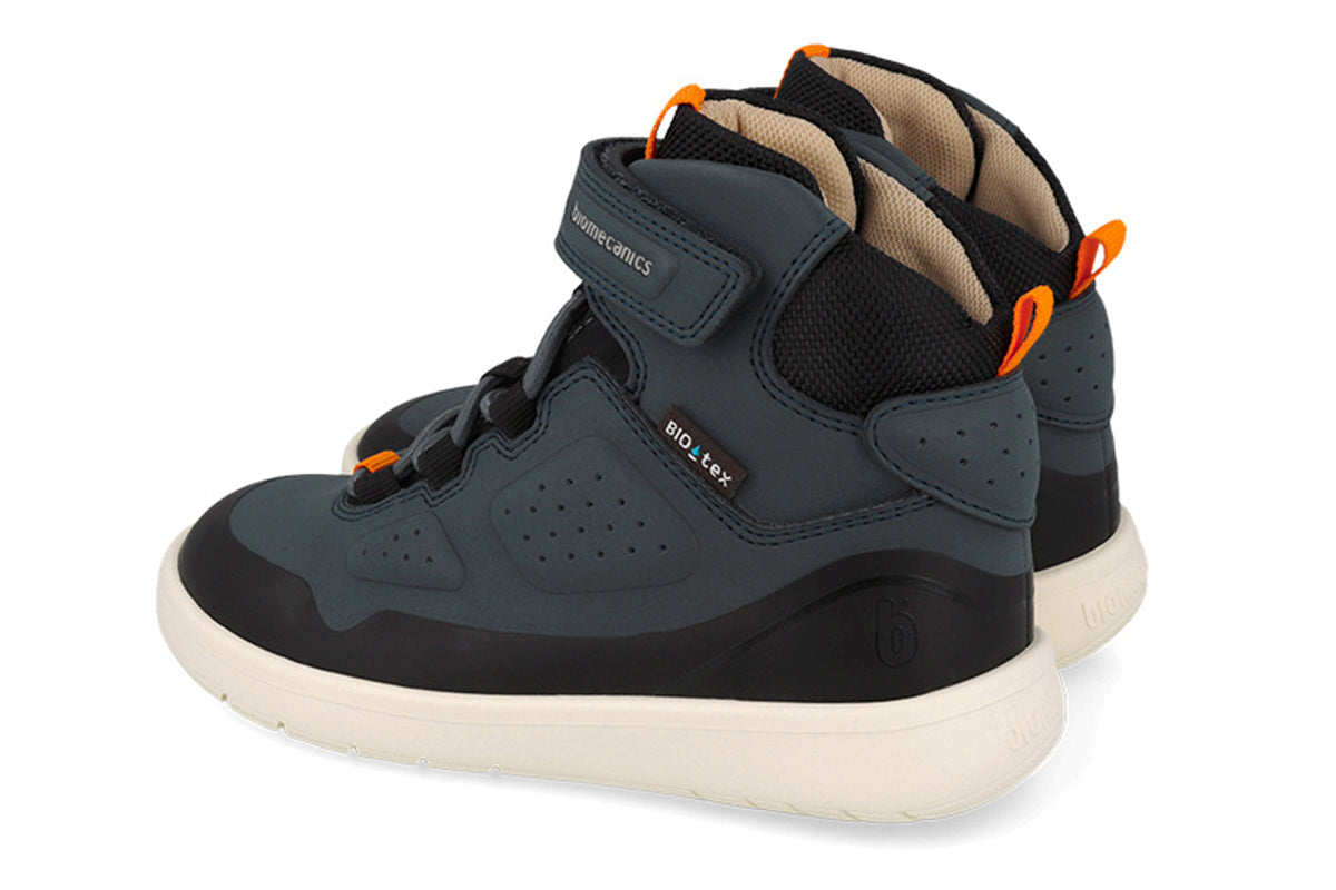 Biomecanics Maxwell 261242-A Navy Boys Boots