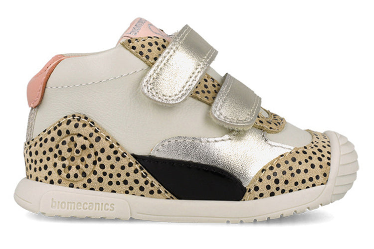 Biomecanics Mehreen 261106-C Beige Print Girls Boots