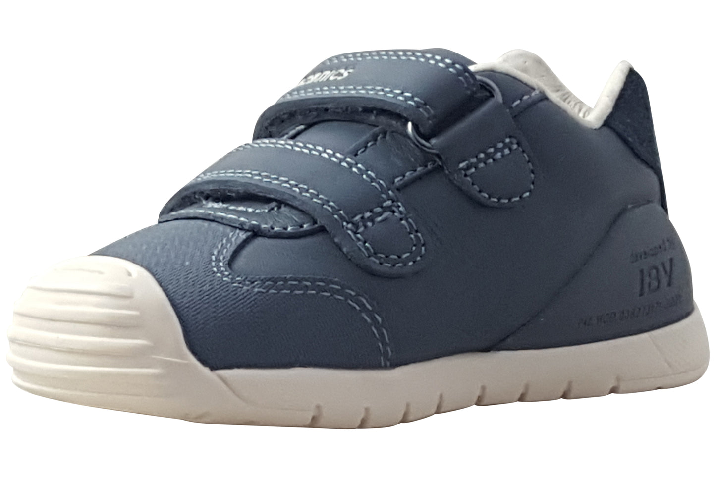Biomecanics Melvin 261131-A Navy Boys First Shoes