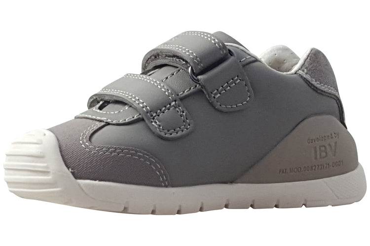 Biomecanics Melvin 261131-C Grey Boys First Shoes