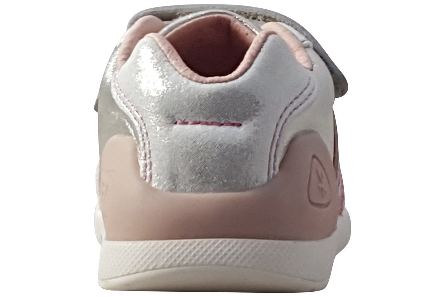 Biomecanics Mildred 261131-E Silver Girls First Shoes
