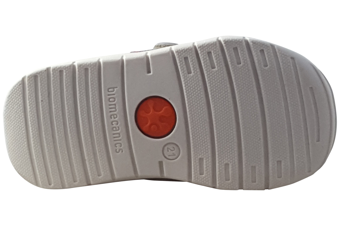 Biomecanics Mildred 261131-E Silver Girls First Shoes