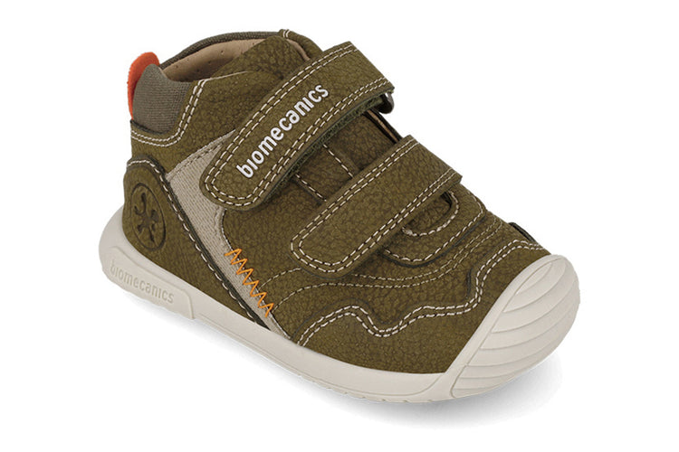 Biomecanics Milo 261125-B Brown/Khaki Boys Boots