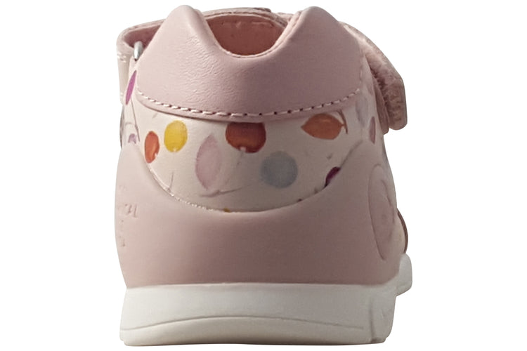 Biomecanics Lily Open 262104-A Cotton Pink Girls Sandals