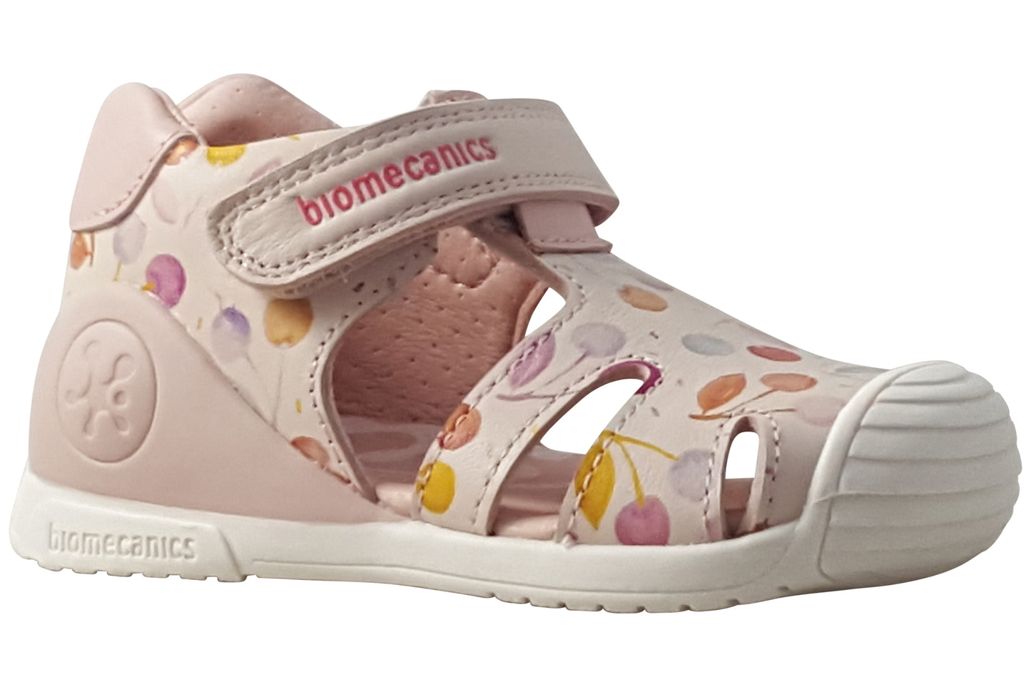 Biomecanics Lily Open 262104-A Cotton Pink Girls Sandals