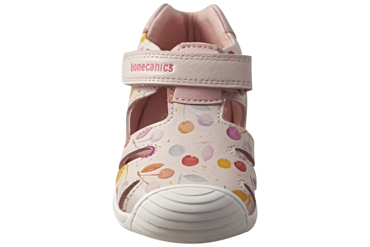 Biomecanics Lily Open 262104-A Cotton Pink Girls Sandals