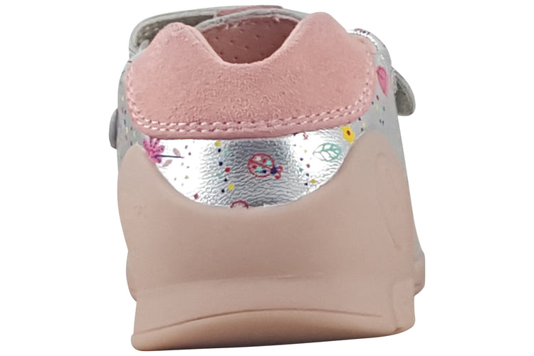 Biomecanics Josephine 252102 Silver Girls First Shoes