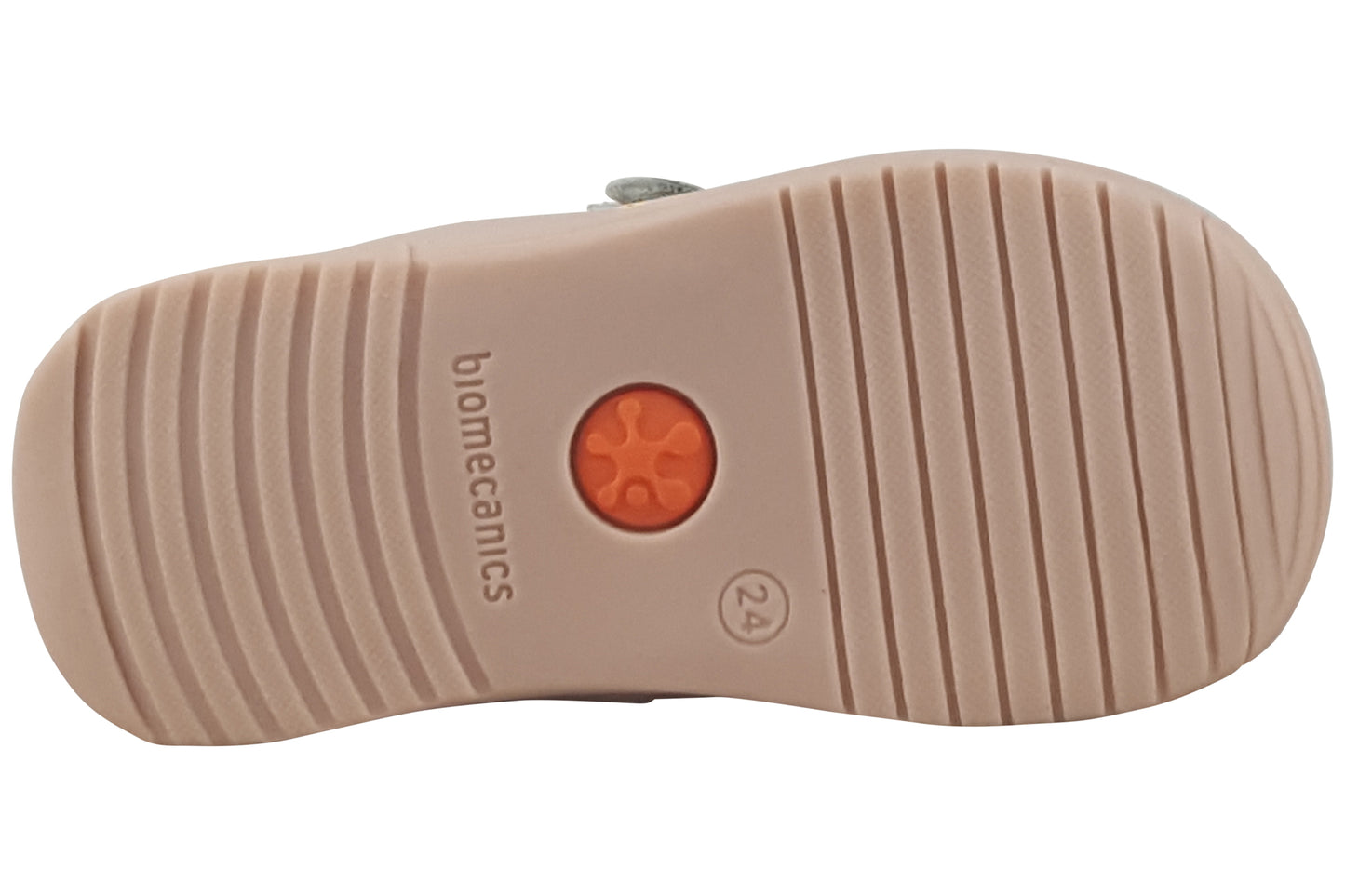 biomecannics josephine 252102 silver girls shoes sole