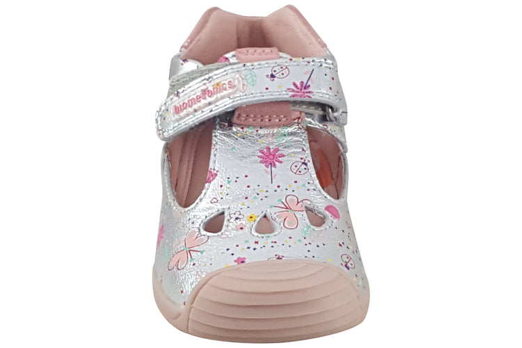 Biomecanics Josephine 252102 Silver Girls First Shoes