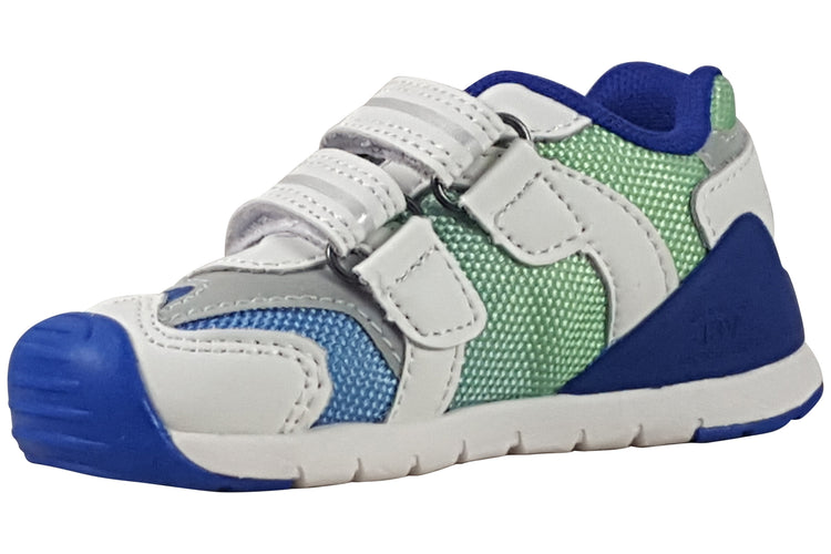 Biomecanics Kaamil 251138A White/Green Boys Sports