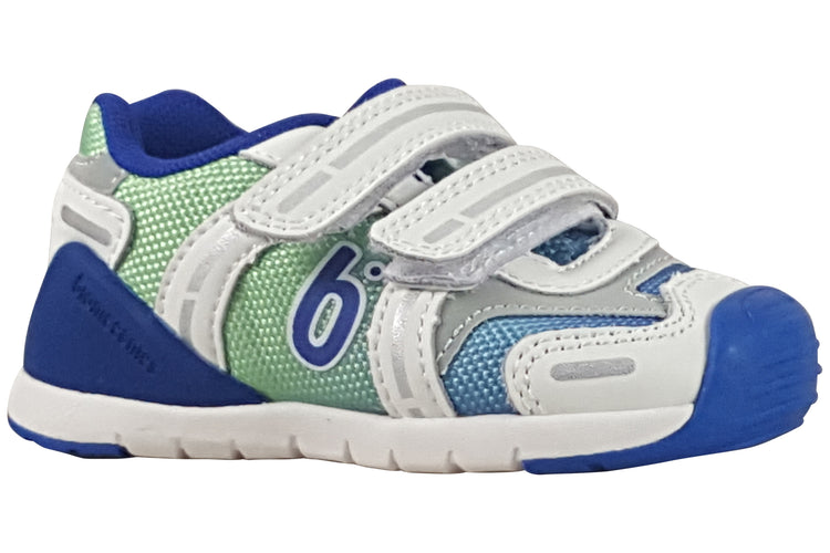 Biomecanics Kaamil 251138A White/Green Boys Sports