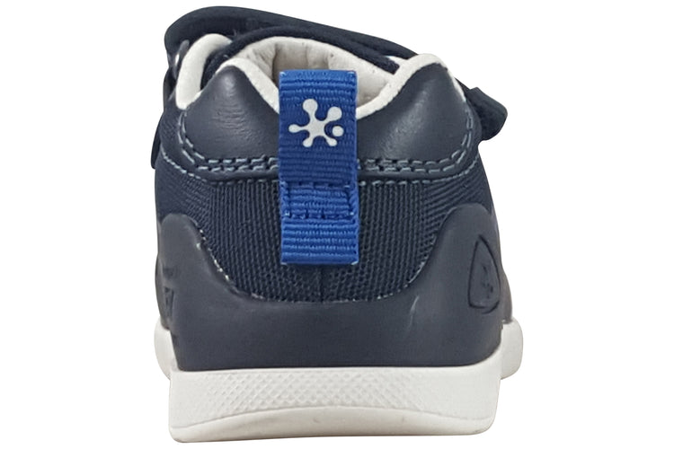 Biomecanics Kabir 251132A Navy Boys First Shoes