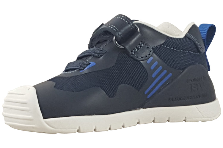 Biomecanics Kabir 251132A Navy Boys First Shoes