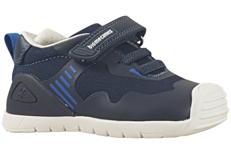 Biomecanics Kabir 251132A Navy Boys First Shoes