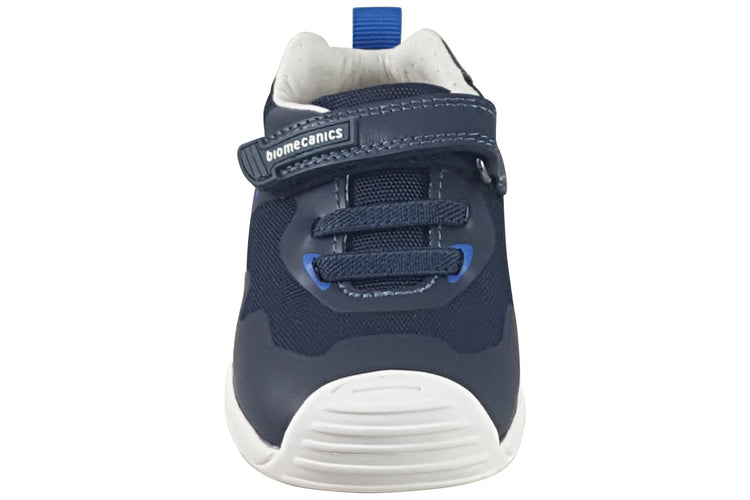 Biomecanics Kabir 251132A Navy Boys First Shoes