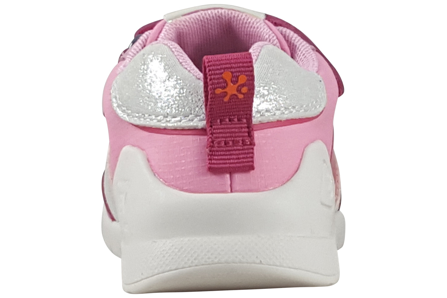 biomecannics kathryn 251131c pink white girls trainers back