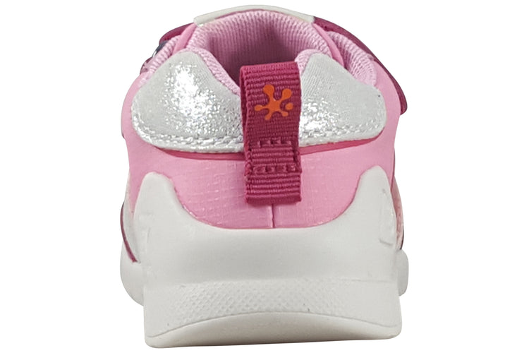 Biomecanics Kathryn 251131C Pink White Girls First Shoes