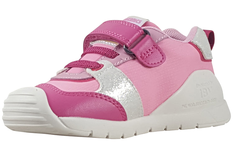 Biomecanics Kathryn 251131C Pink White Girls First Shoes