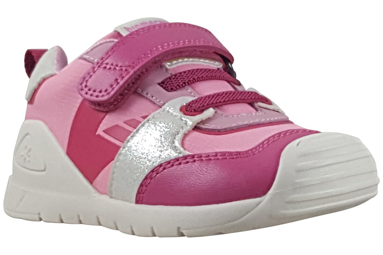 Biomecanics Kathryn 251131C Pink White Girls First Shoes