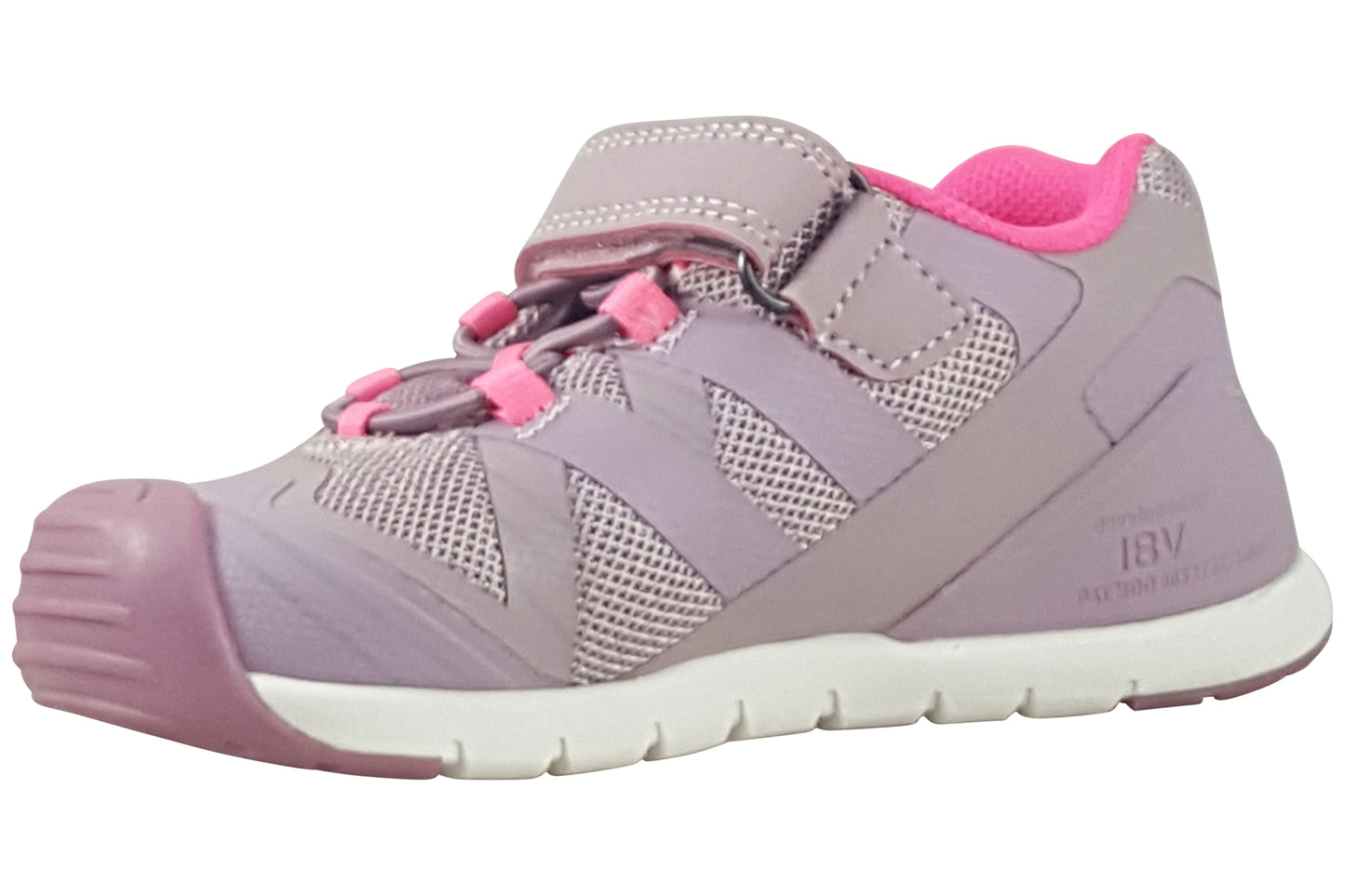 biomecannics kayla 251136c mauve girls trainers left