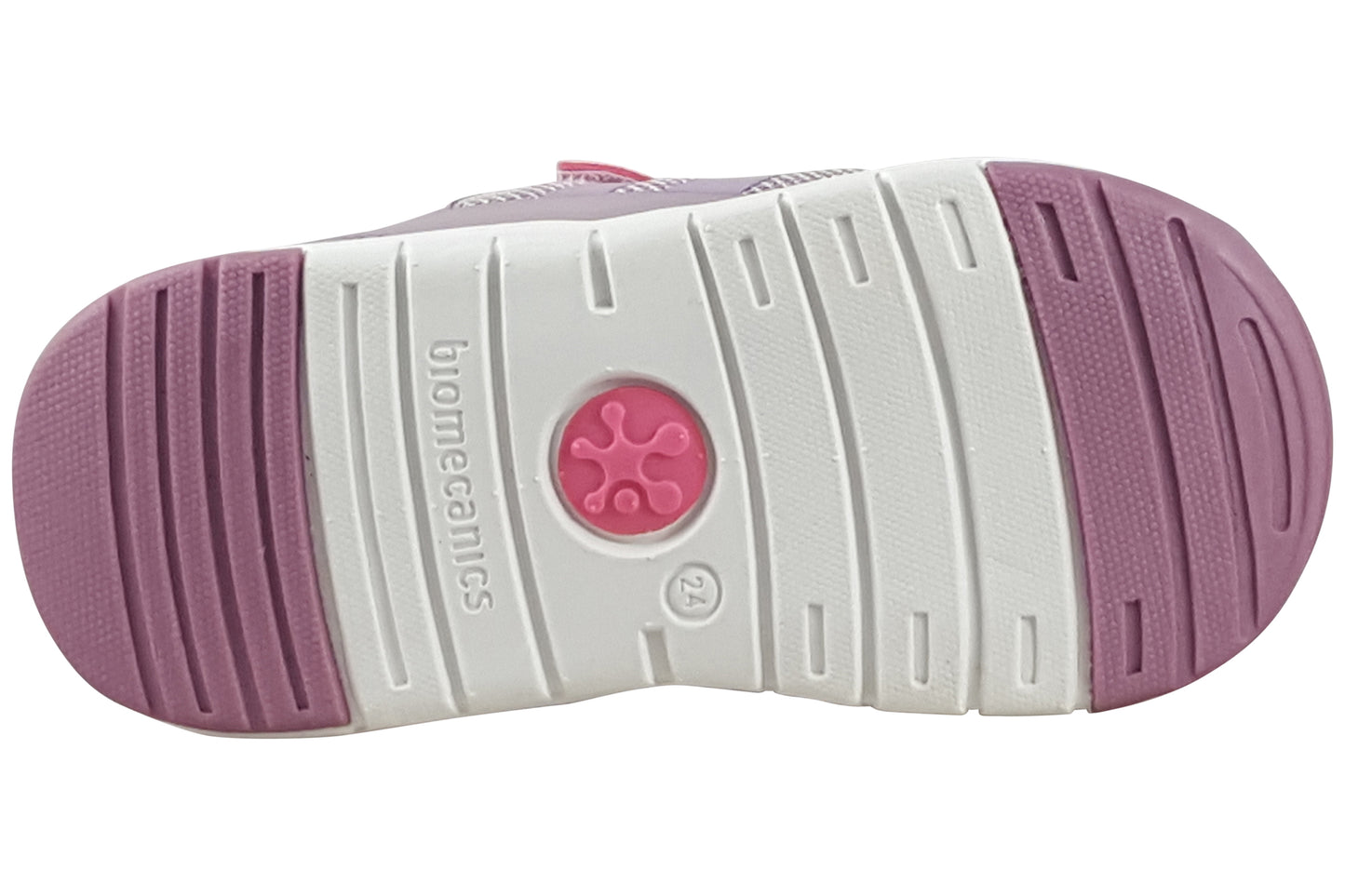 biomecannics kayla 251136c mauve girls trainers sole