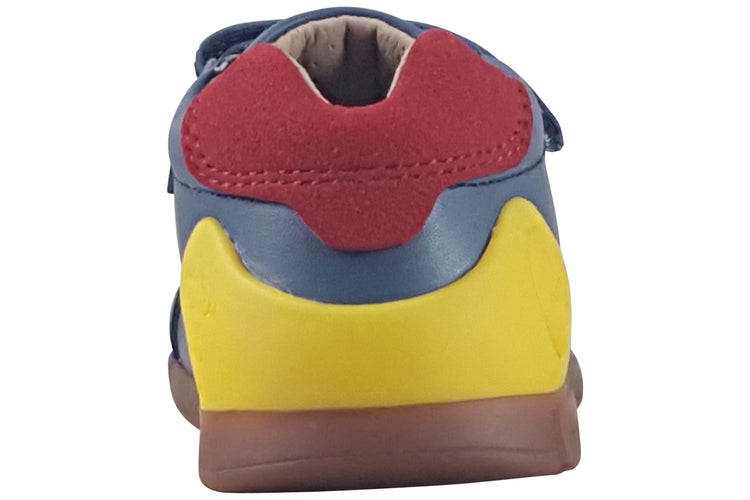 Biomecanics Keith 251122B Denim Boys First Shoes