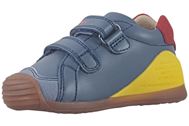 Biomecanics Keith 251122B Denim Boys First Shoes