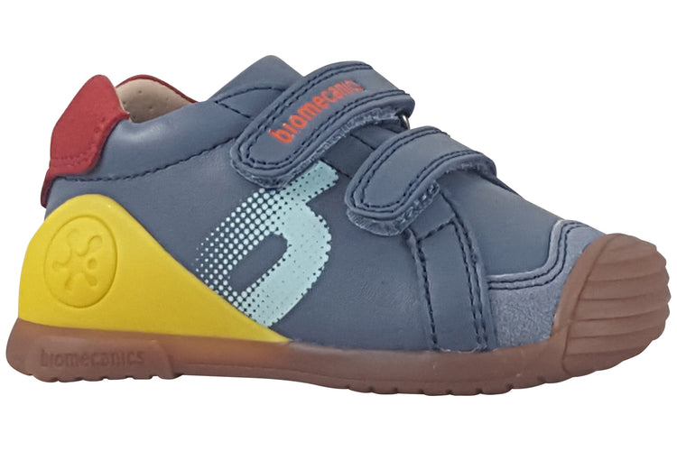 Biomecanics Keith 251122B Denim Boys First Shoes
