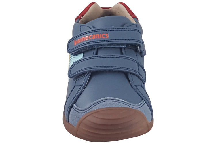 Biomecanics Keith 251122B Denim Boys First Shoes