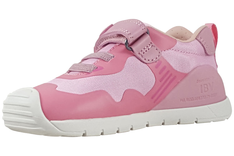 Biomecanics Kelly 251132B Pink Girls First Shoes