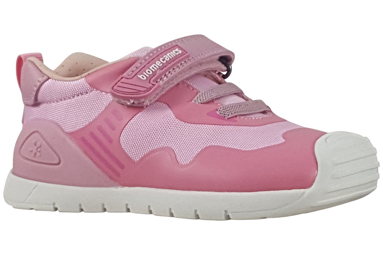 Biomecanics Kelly 251132B Pink Girls First Shoes