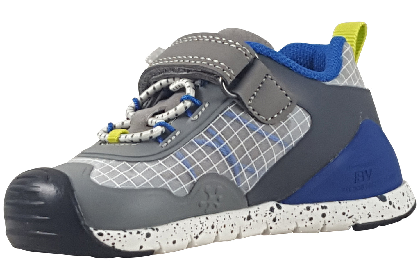 biomecannics kevin 251137b grey boys shoes left