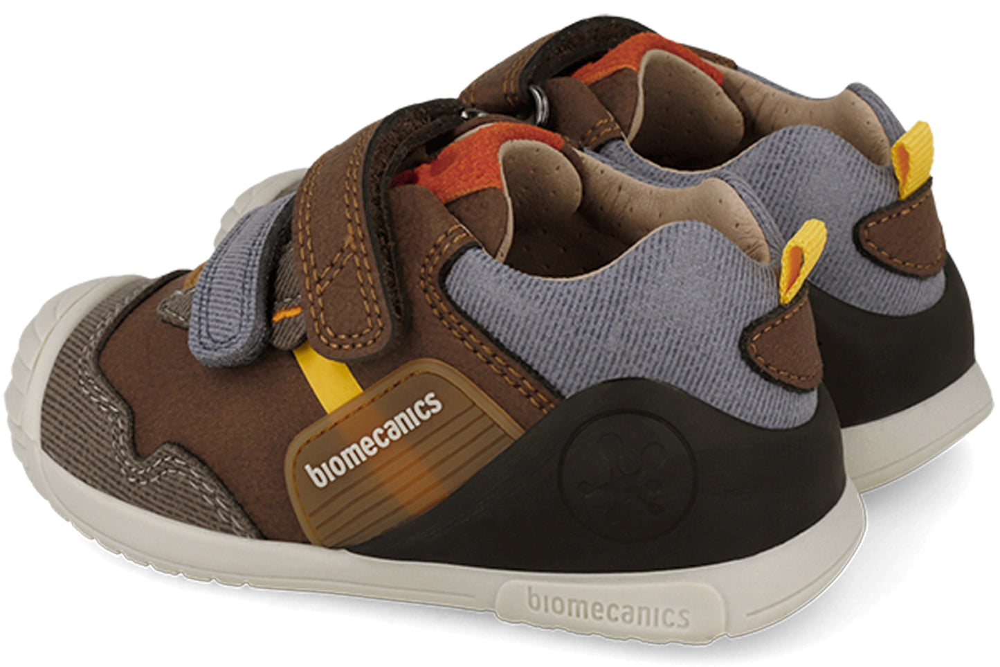 Biomecanics Malachi 261123-C Brown/Multi Boys First Shoes