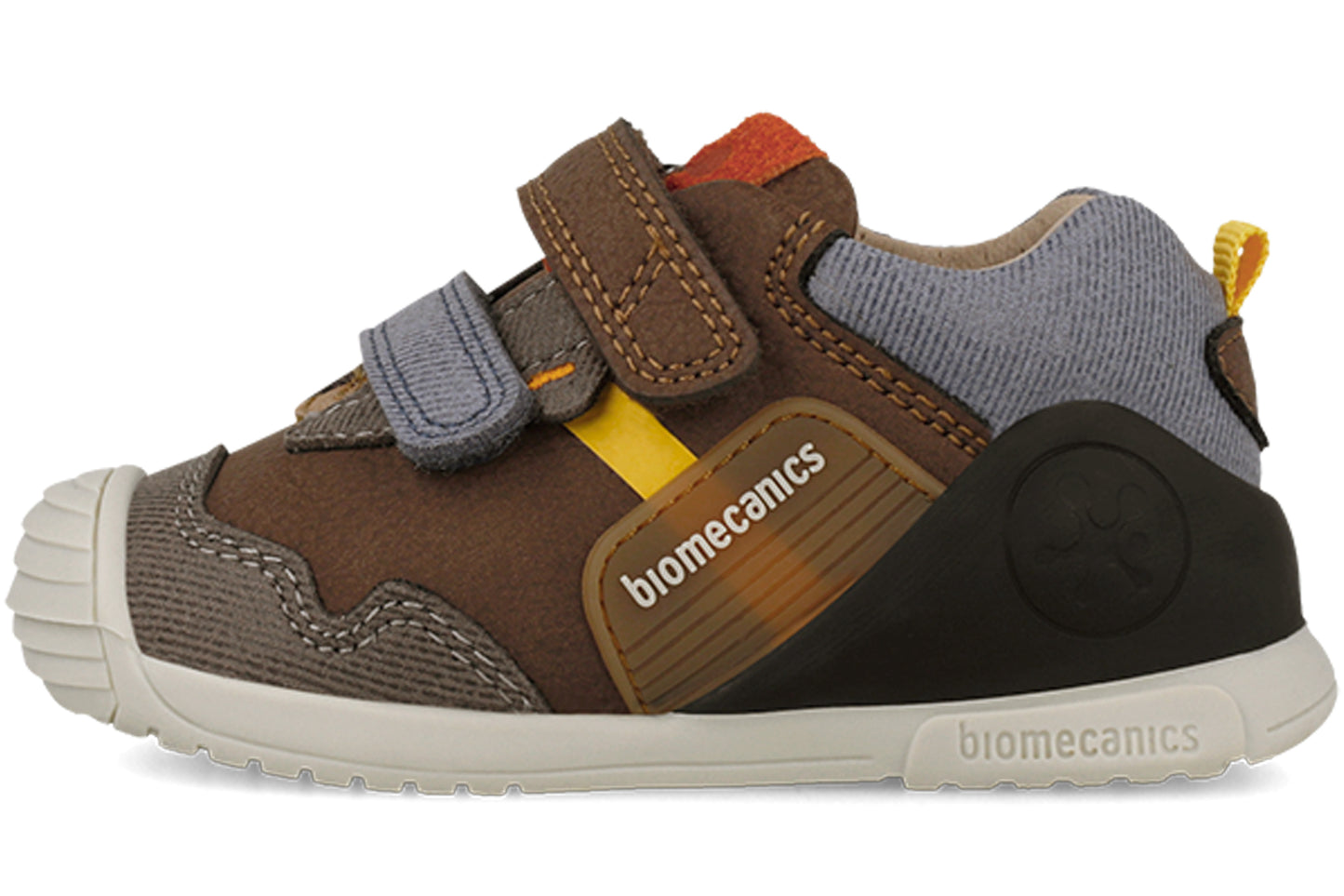 Biomecanics Malachi 261123-C Brown/Multi Boys First Shoes