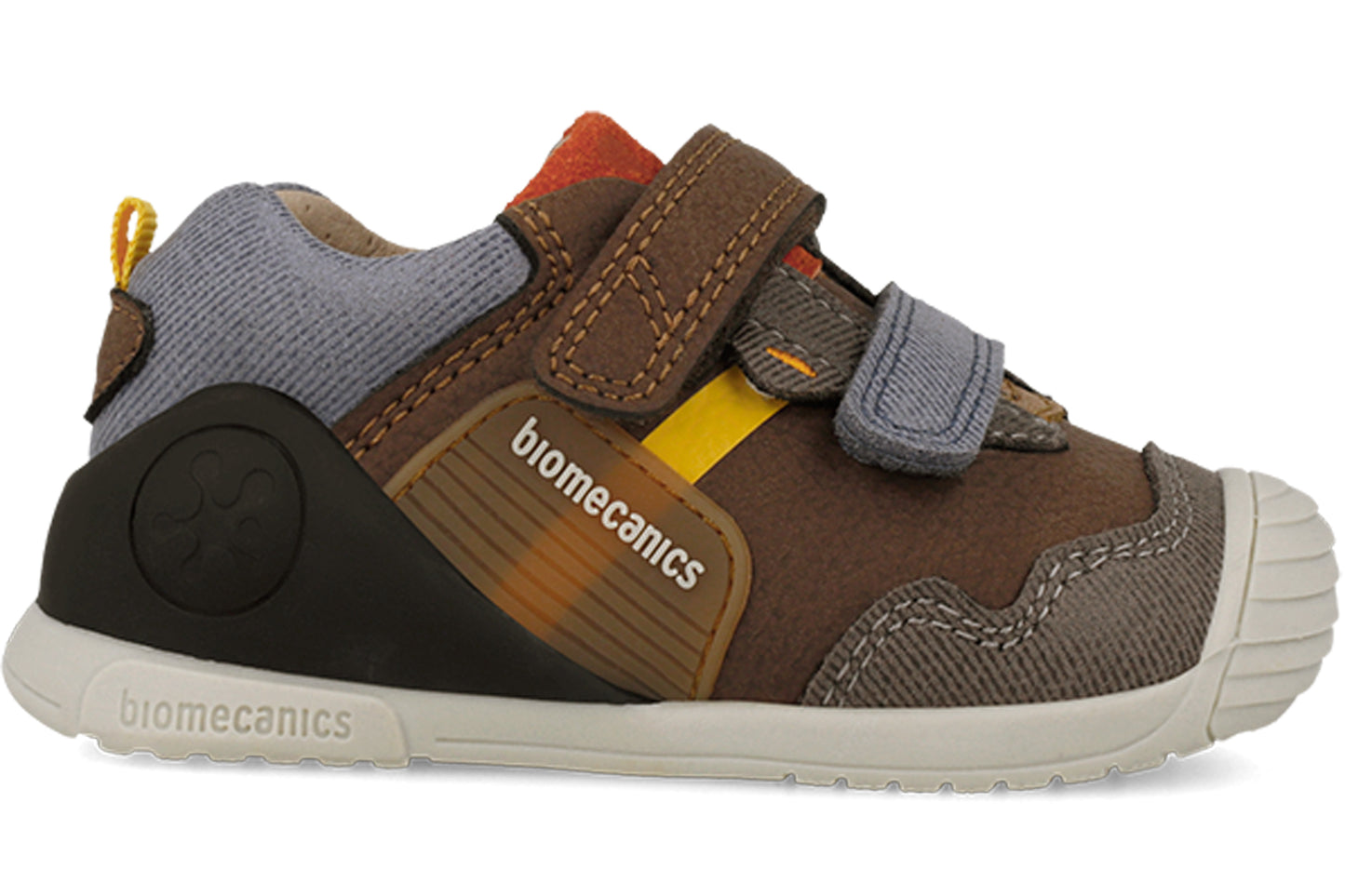 Biomecanics Malachi 261123-C Brown/Multi Boys First Shoes