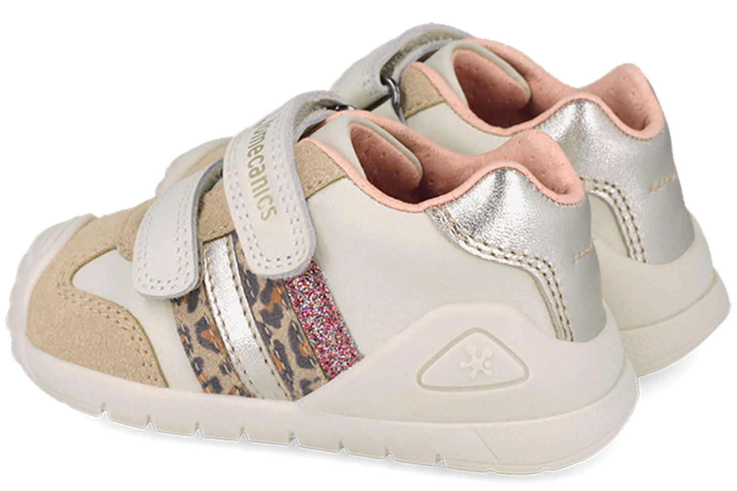 Biomecanics Mishka 261109-A Beige Girls First Shoes