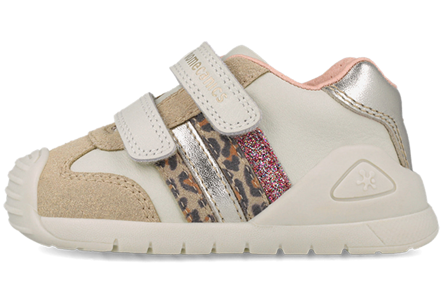 Biomecanics Mishka 261109-A Beige Girls First Shoes