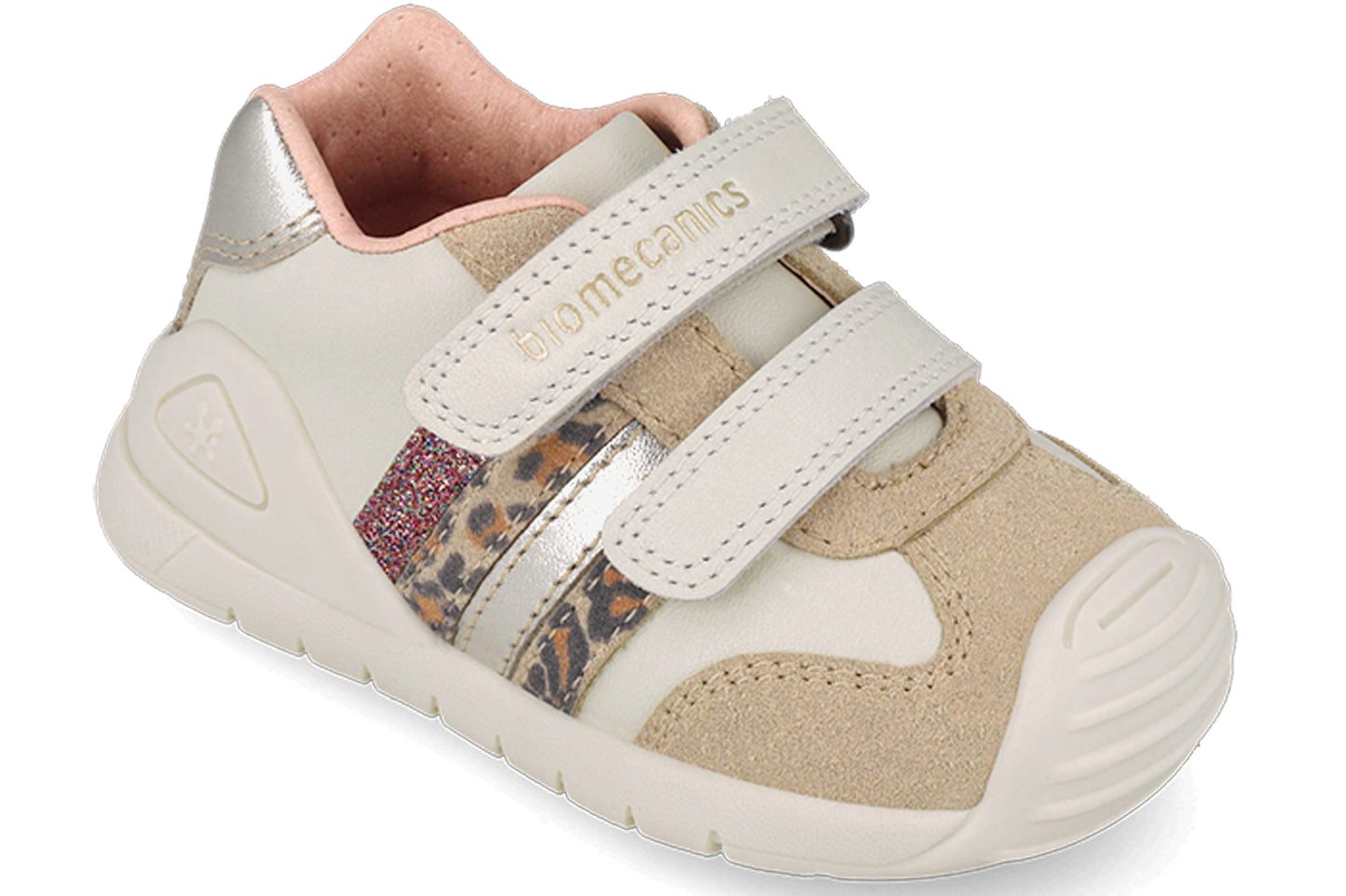Biomecanics Mishka 261109-A Beige Girls First Shoes