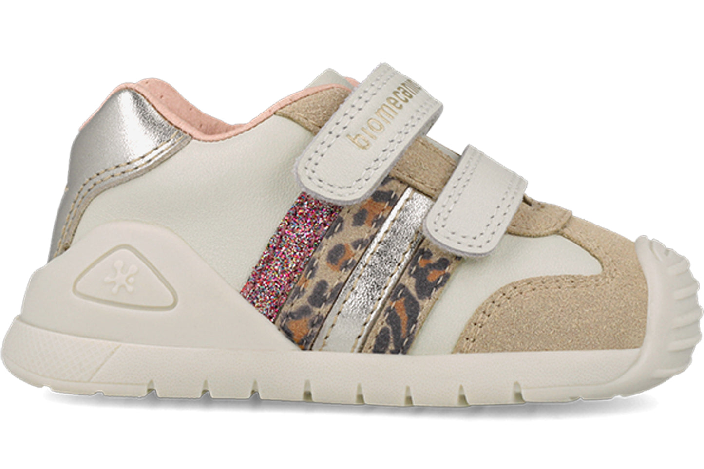 Biomecanics Mishka 261109-A Beige Girls First Shoes