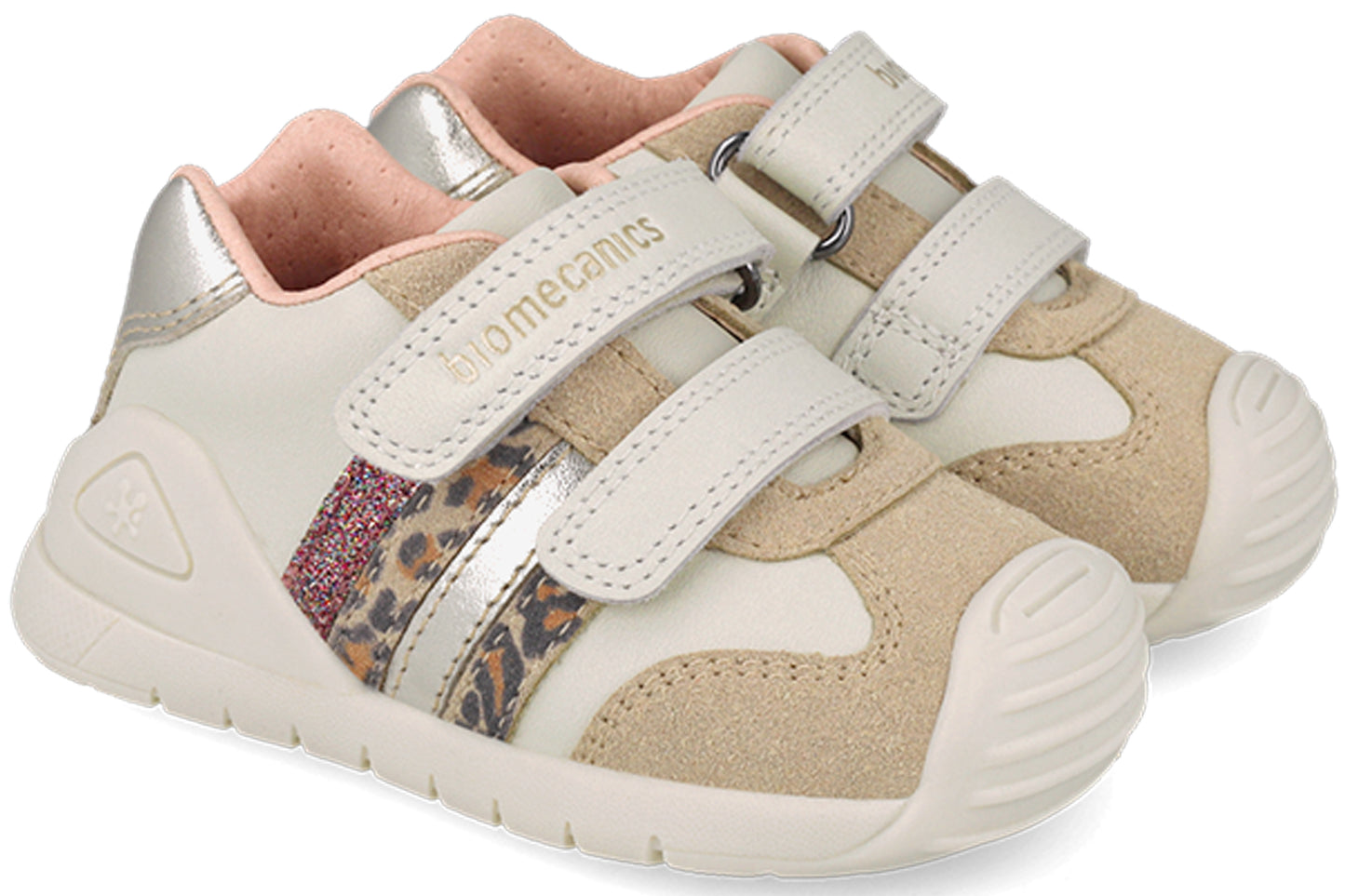 Biomecanics Mishka 261109-A Beige Girls First Shoes