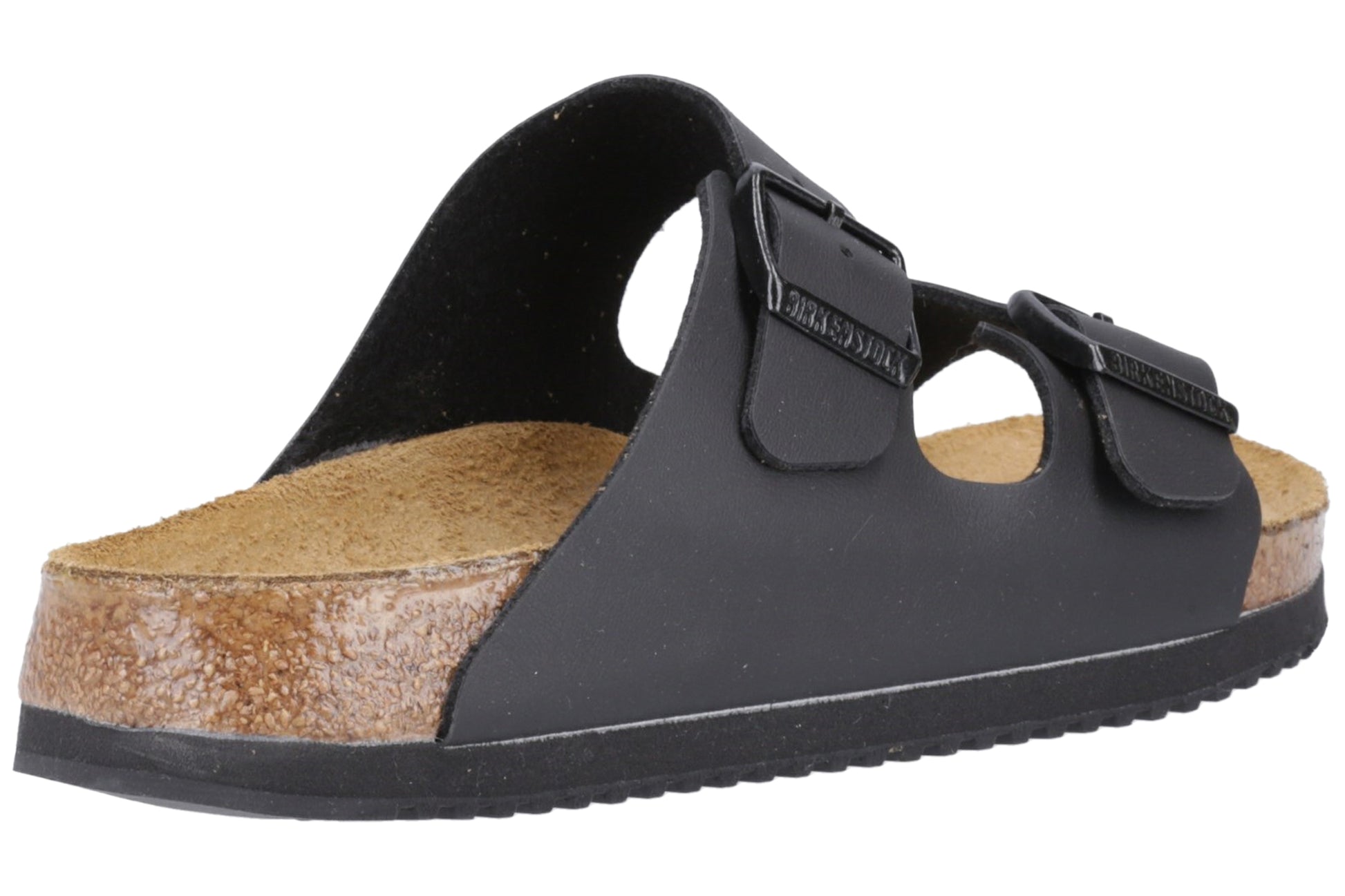 birkenstock-arizona-black-sandal-ladies-summer-left-angle