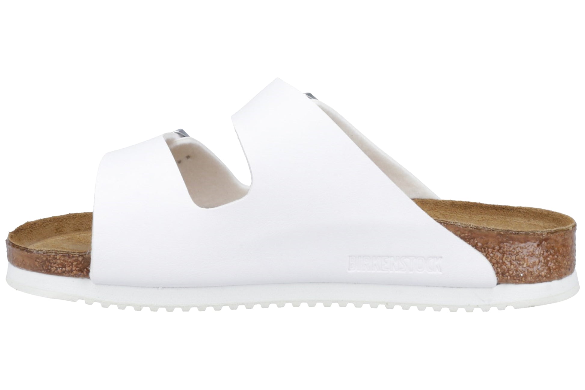 birkenstock-arizona-white-sandal-ladies-summer-left-flat