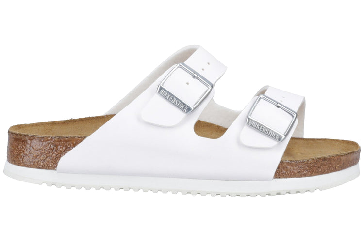 Birkenstock Arizona White Womens Sandals