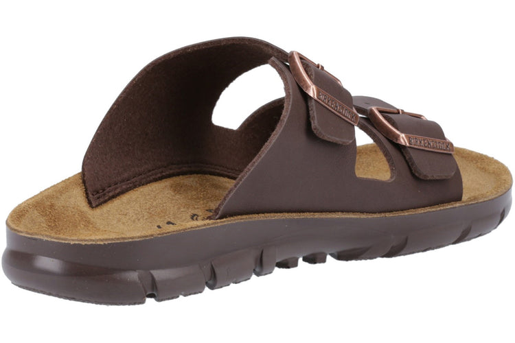 Birkenstock Bilbao Dark Brown Mens Sandals