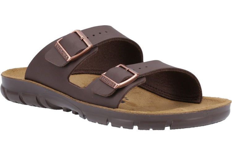 Birkenstock Bilbao Dark Brown Mens Sandals