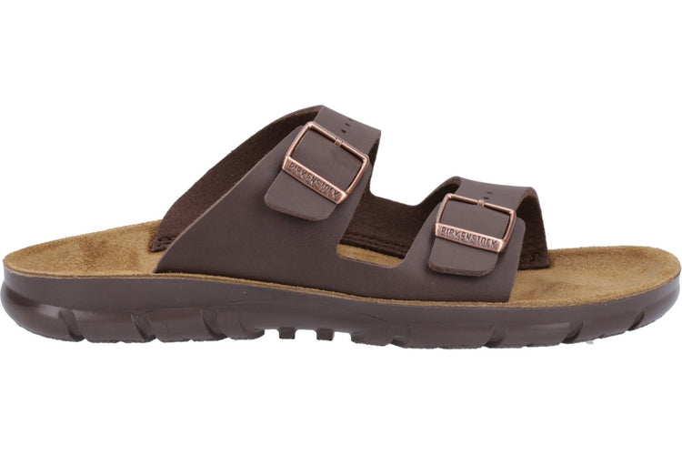 Birkenstock Bilbao Dark Brown Mens Sandals