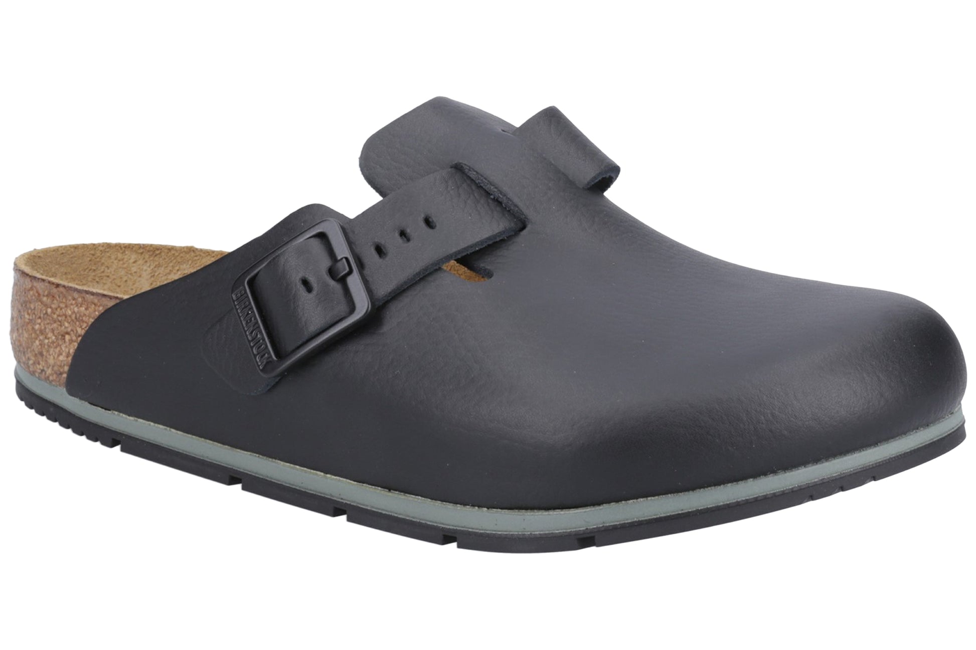 birkenstock-boston-pro-black-mule-ladies-summer-right-angle